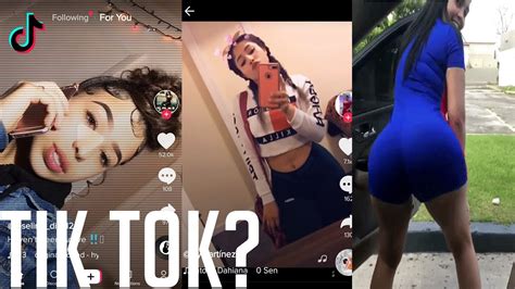 A sub for the babes and hotties of TikTok & similar apps like Triller, LiveMe, Periscope, YouNow! 